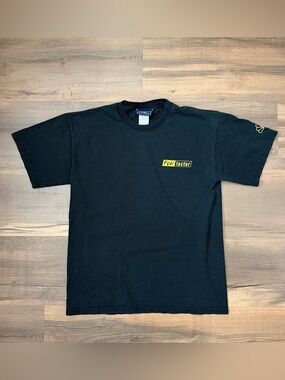 Vintage Fear Factor Black Crewneck Graphic T-shirt Size Medium